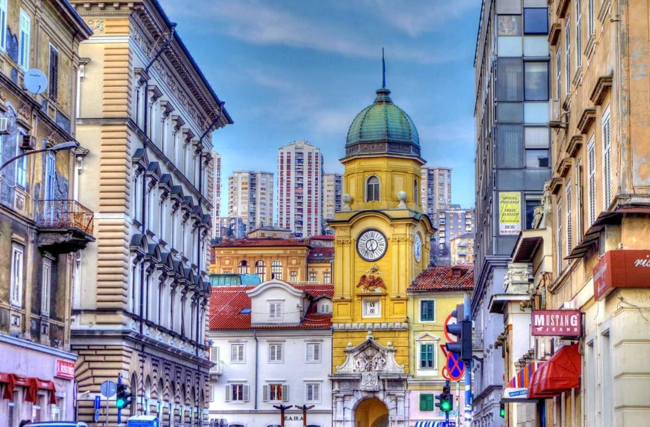 Apartment San Rijeka Buitenkant foto